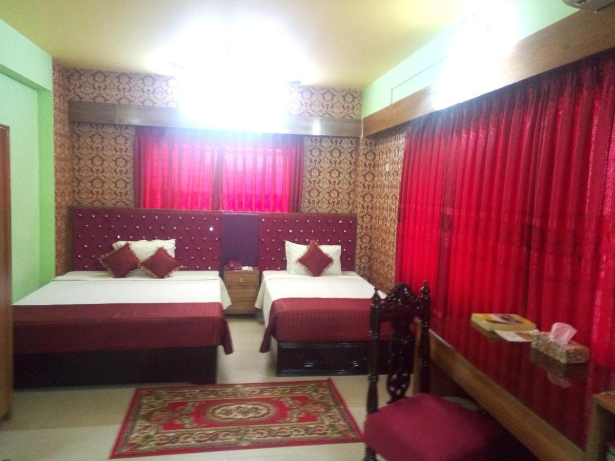 Hotel Lake View Plaza Dhaka Esterno foto